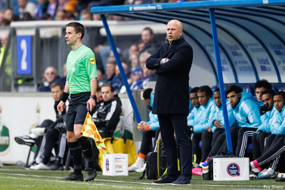 Slot: ''Dat is ook wel eens lekker voor ons''