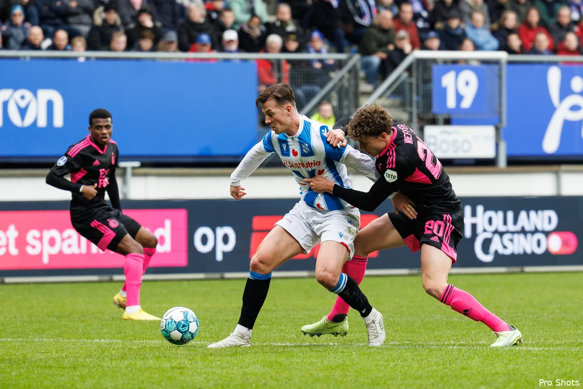 Wieffer moet aanpoten: ''We zaten erdoorheen''