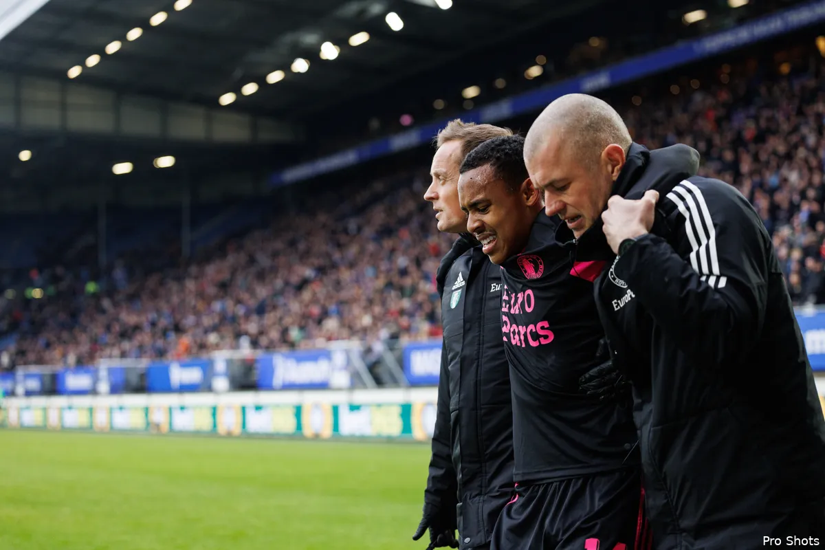 'Blessure Paixão valt mee: aanvaller inzetbaar tegen AZ'