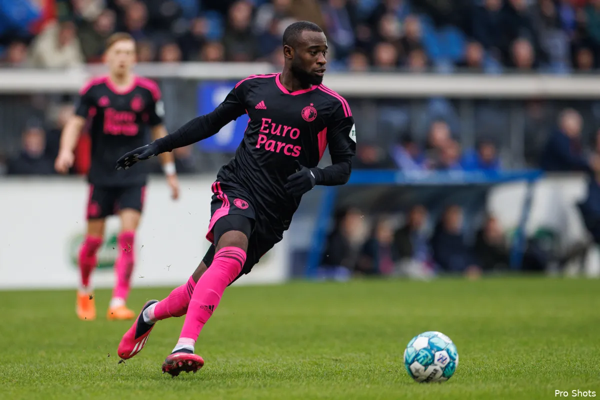 "Geertruida is een zekerheidje achterin bij Feyenoord"