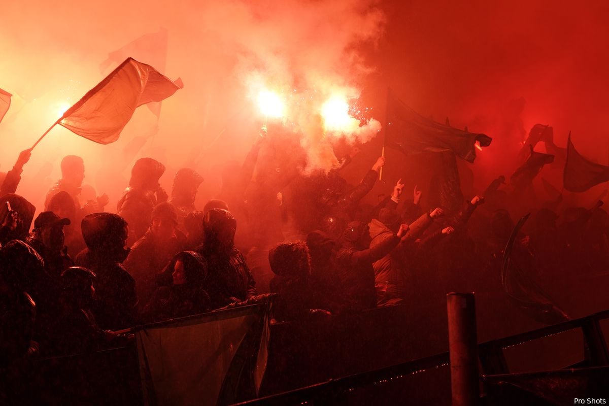 Supporters van Feyenoord niet welkom bij SC Cambuur
