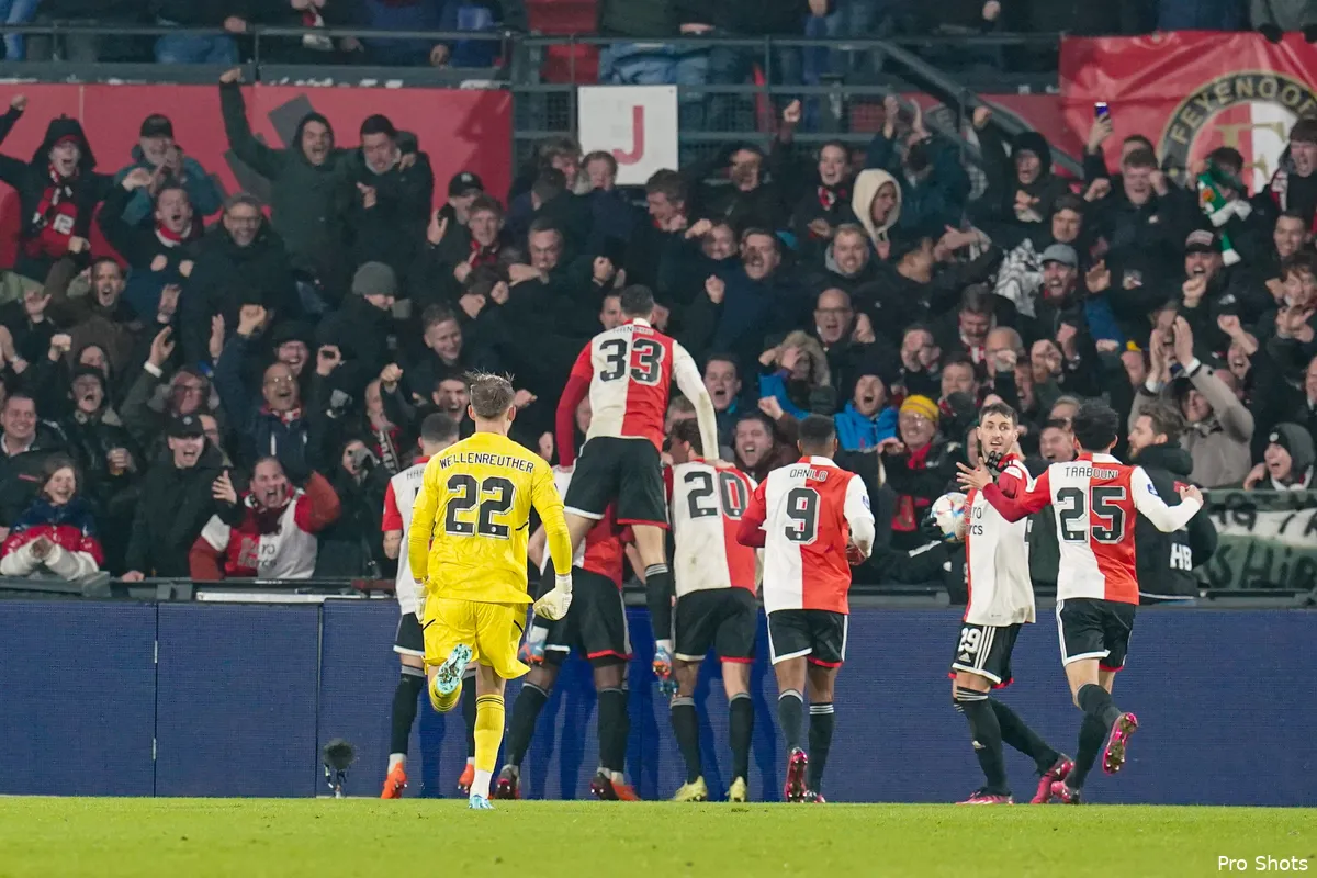 Beoordeel de spelers van Feyenoord met een cijfer