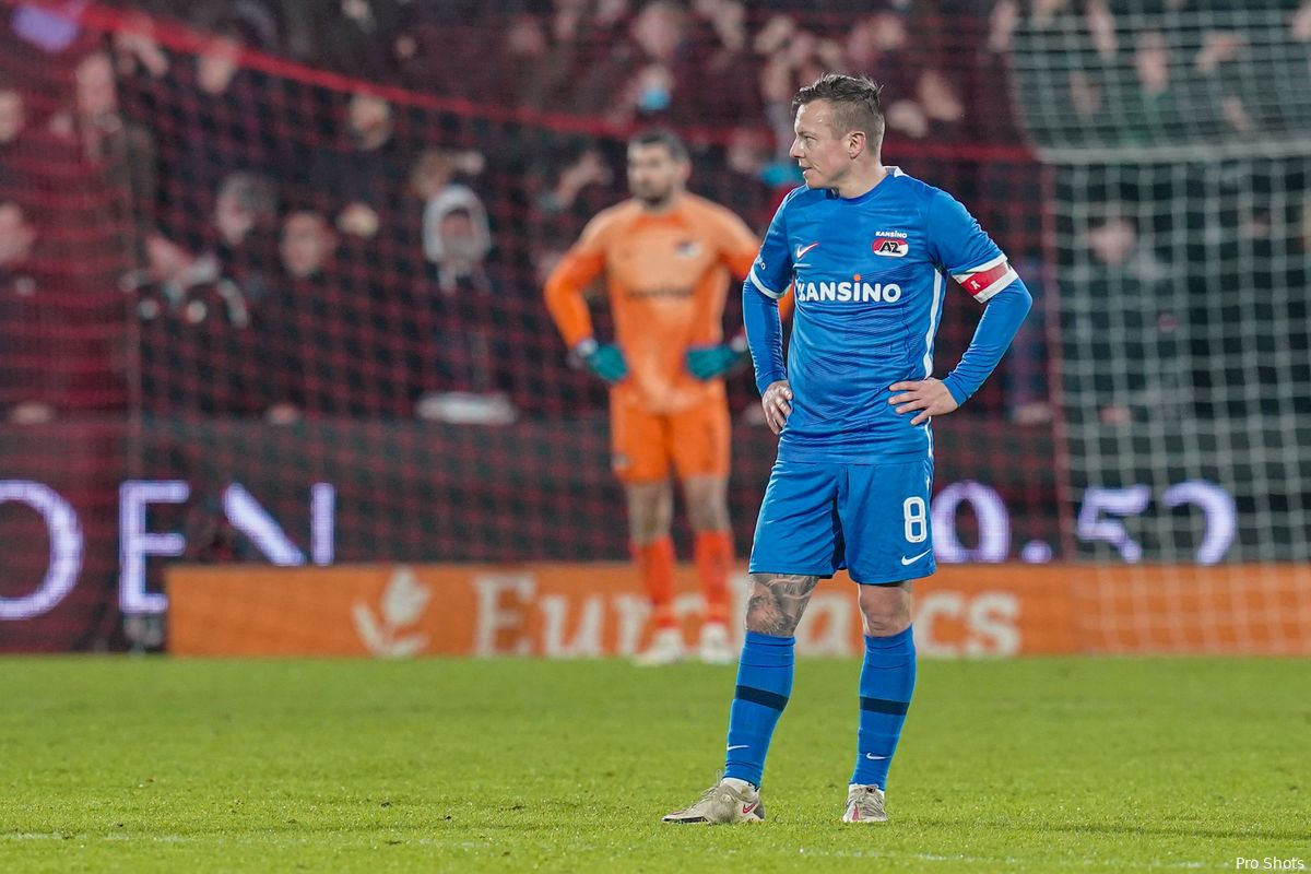 Clasie: ''Het geluk was aan de kant van Feyenoord''