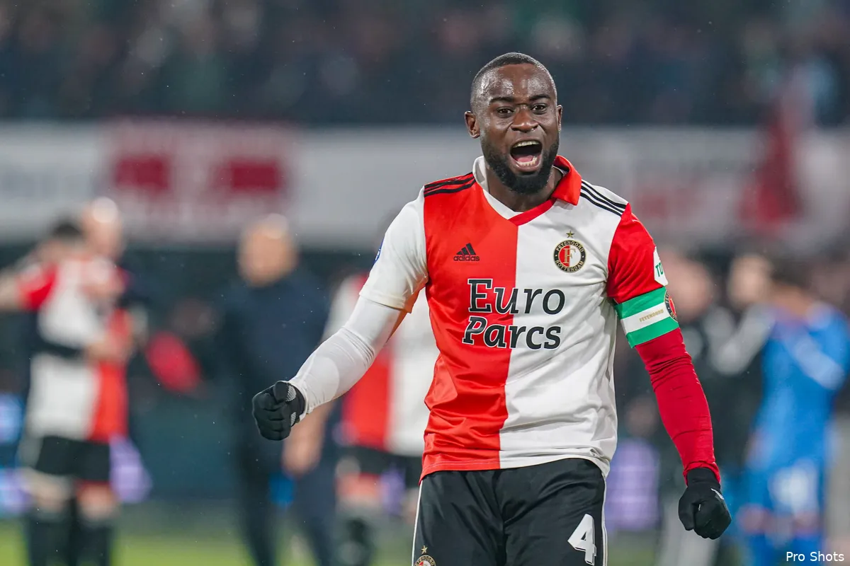 ''Eigenlijk gaat Feyenoord er niet eens op in''