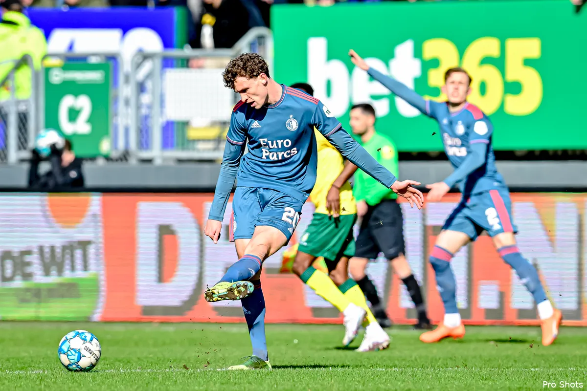 Wieffer: ''Iedereen dacht dat het geluk was, maar het was geen geluk''