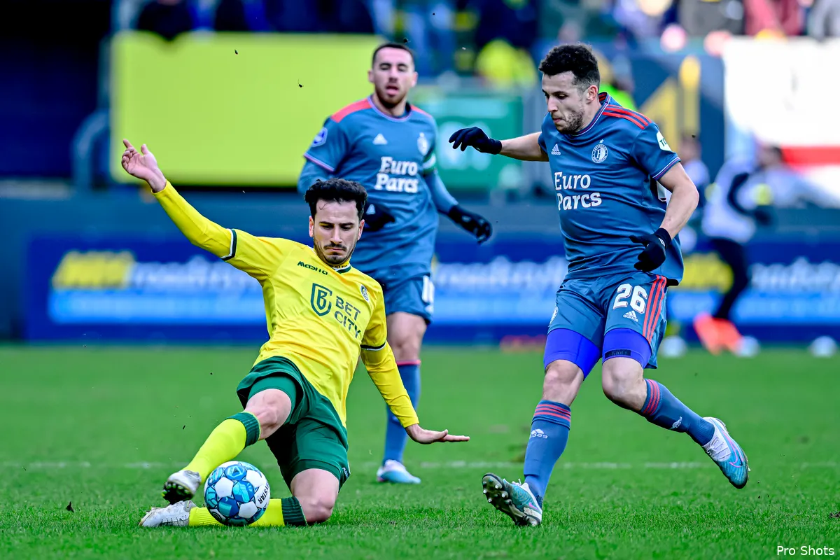 Idrissi: ''We hebben bij vlagen goed voetbal laten zien''