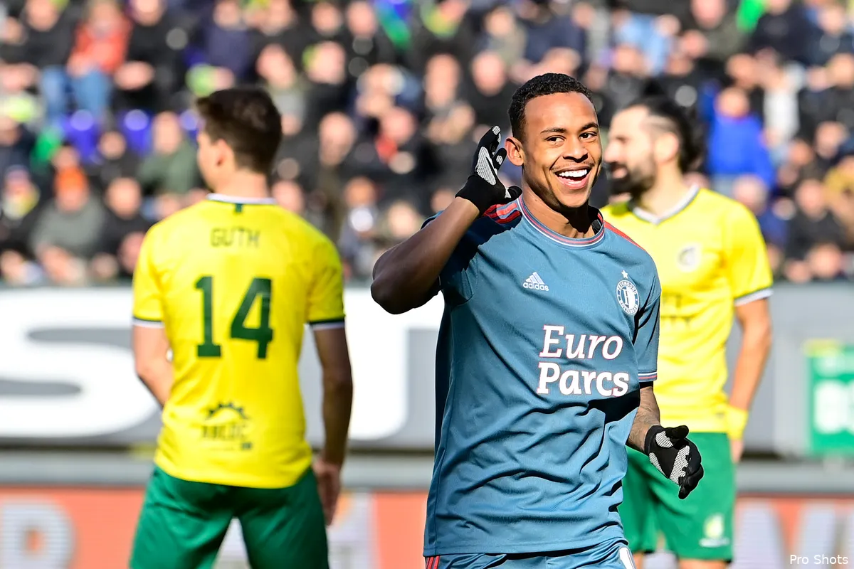 Van Hooijdonk gaat geloven in kampioenschap Feyenoord