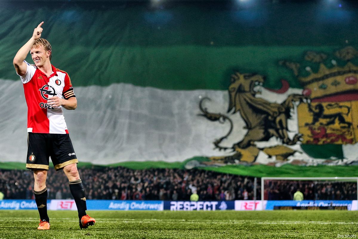 Slot: ''Kuyt verdient waardering van elke Feyenoorder''