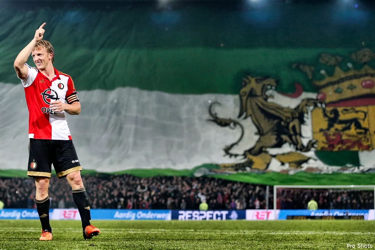 Slot: ''Kuyt verdient waardering van elke Feyenoorder''