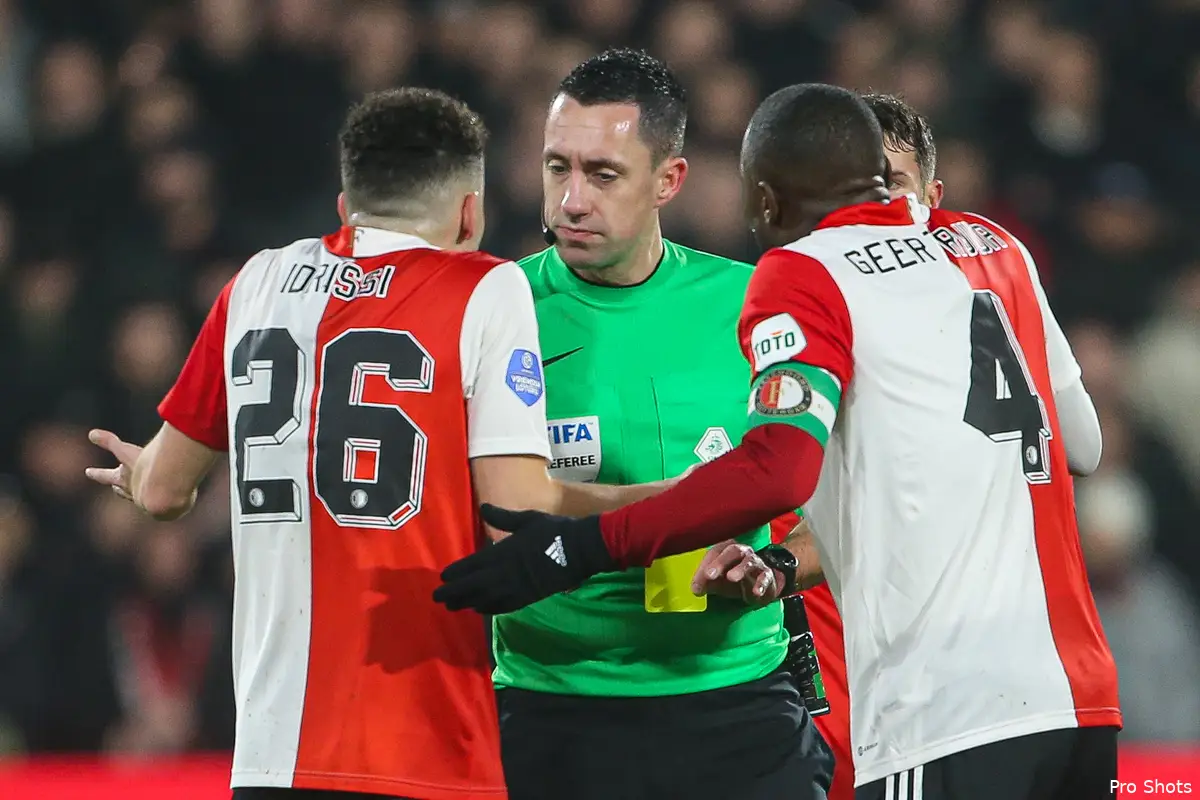 Higler fluit stadsderby Sparta - Feyenoord