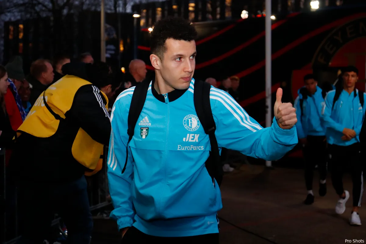 Idrissi geen optie voor Feyenoord: ''Je moet naar de realiteit kijken''