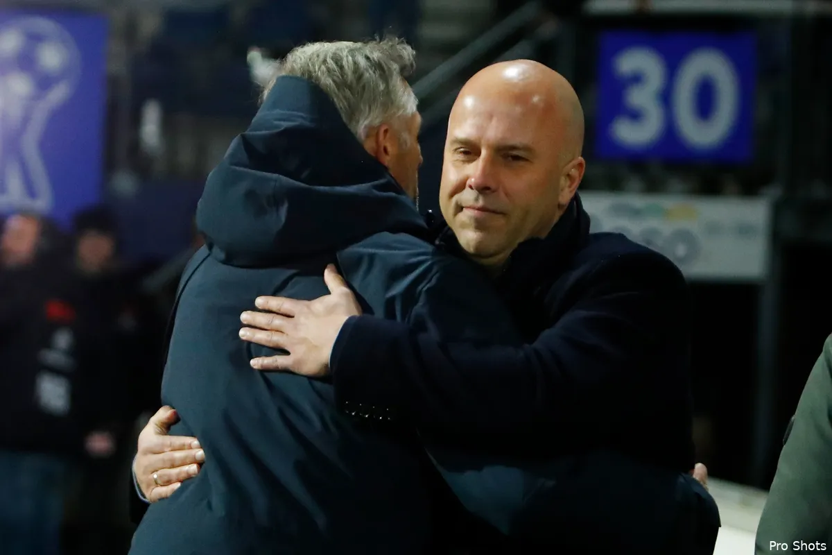 Van Wonderen: ''Feyenoord was heel stabiel en heel goed''