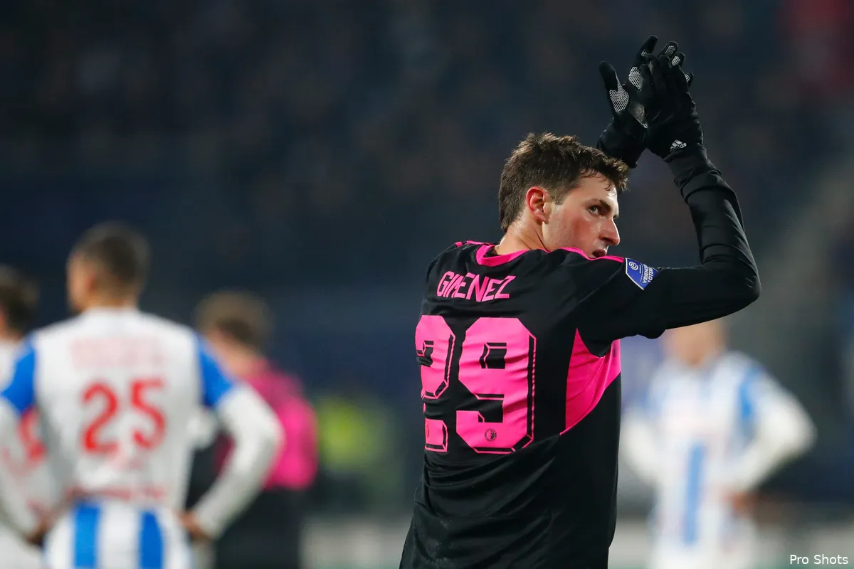 Nieuwe bondscoach Mexico meldt goed nieuws Gimenez