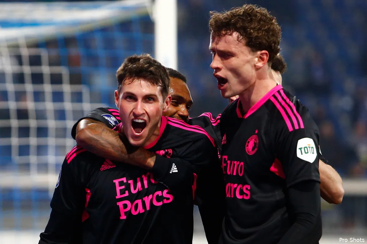 Vertrouwen in Gimenez groeit: ''Volgend jaar topscorer Eredivisie''