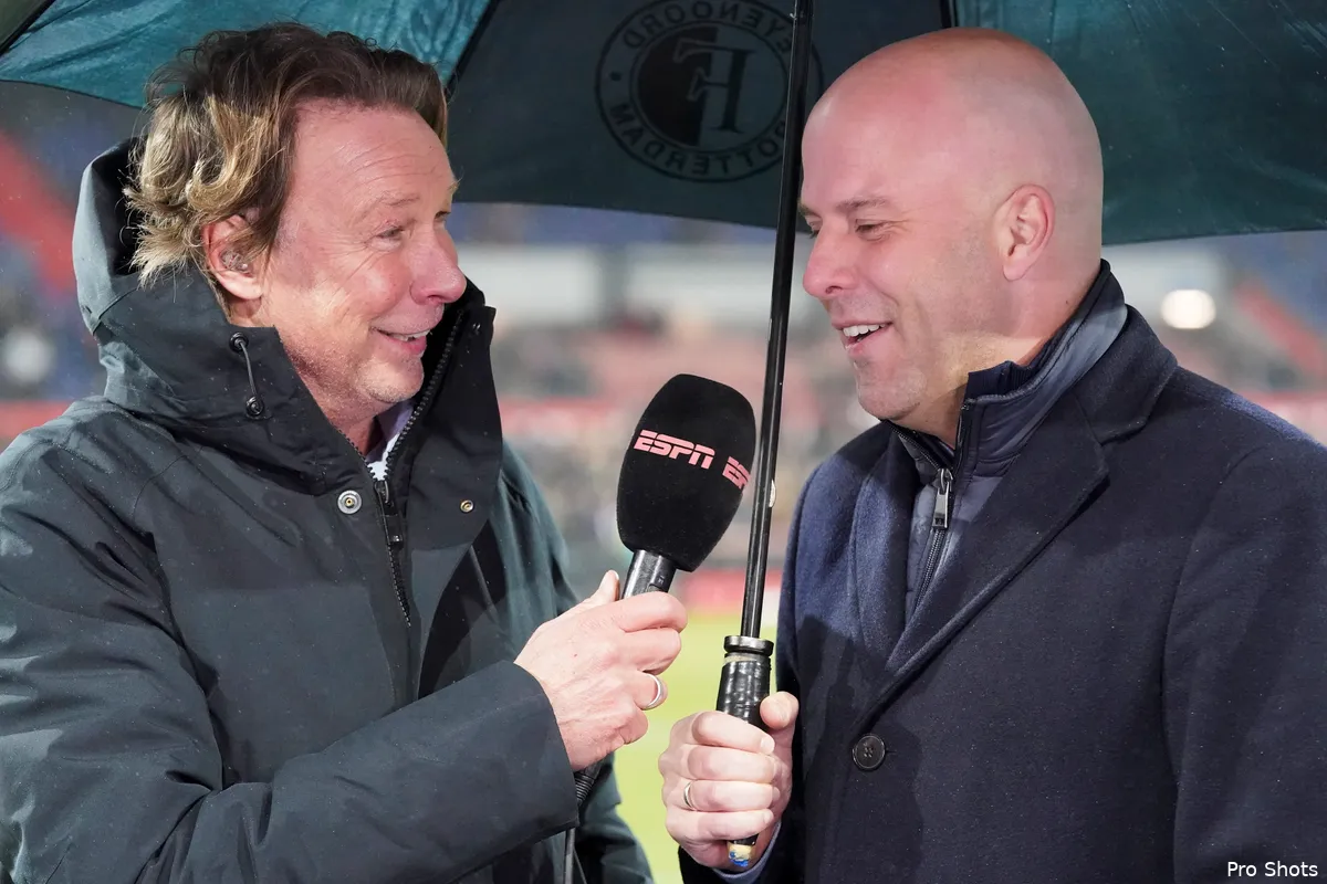 Opstelling Feyenoord: Slot wijzigt opnieuw niet