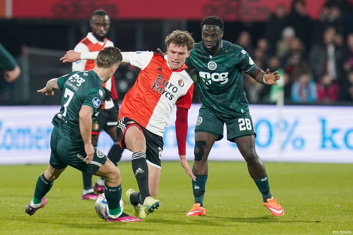 Afgelopen | Feyenoord - FC Groningen (1-0)
