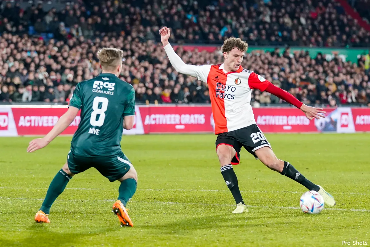 Wieffer: ''Maar goed dat hij niet buitenom ging''