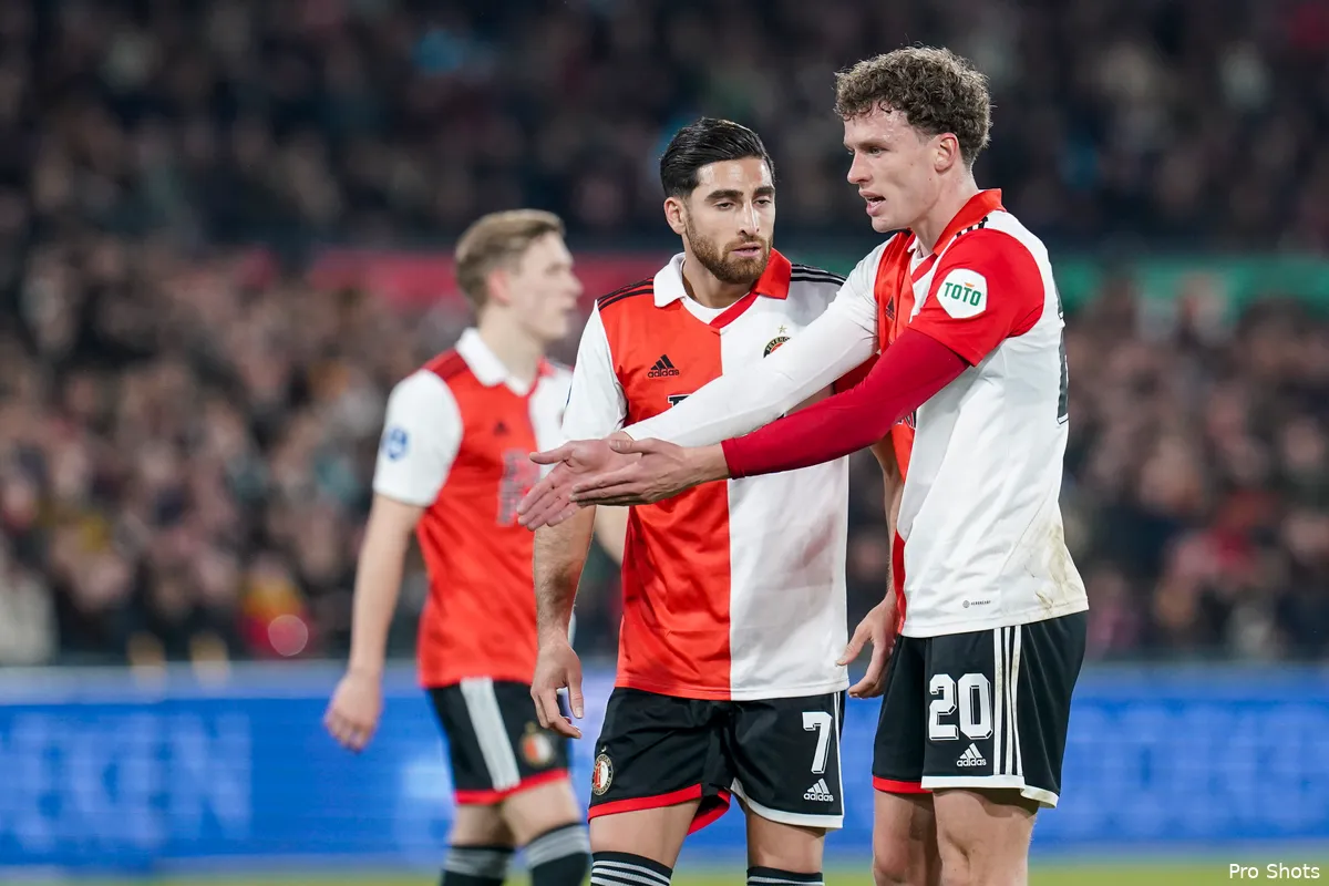 Beoordeel de spelers van Feyenoord met een cijfer