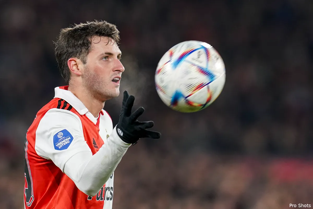 Vader Gimenez: ''Wij willen dat Santiago bij Feyenoord blijft''