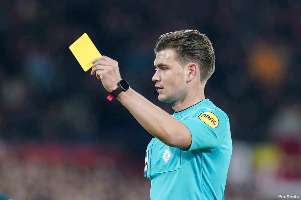 Kooij fluit geen wedstrijden van Feyenoord meer