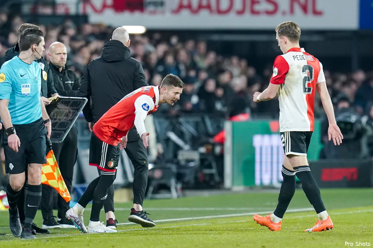 Lof voor rentree Szymanski: ''Hij viel uitstekend in''