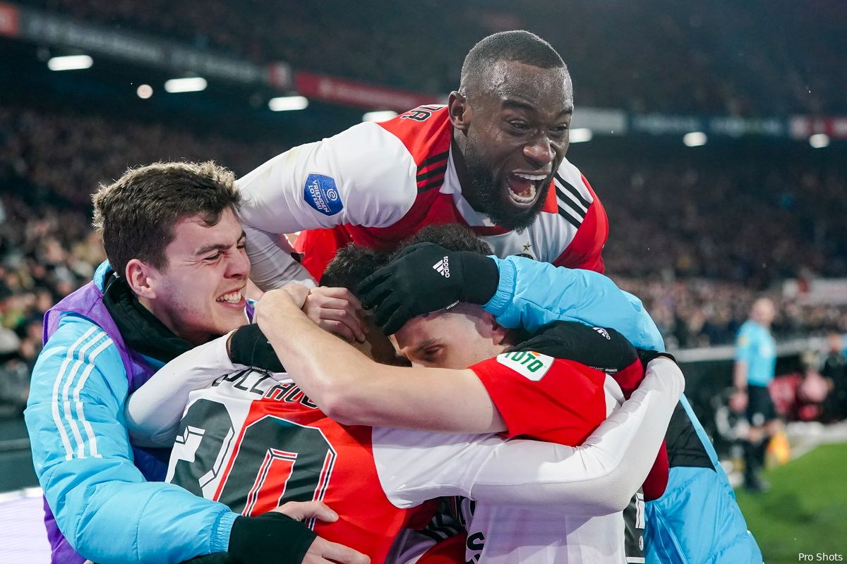 Feyenoord reist met 23 spelers af naar Warschau