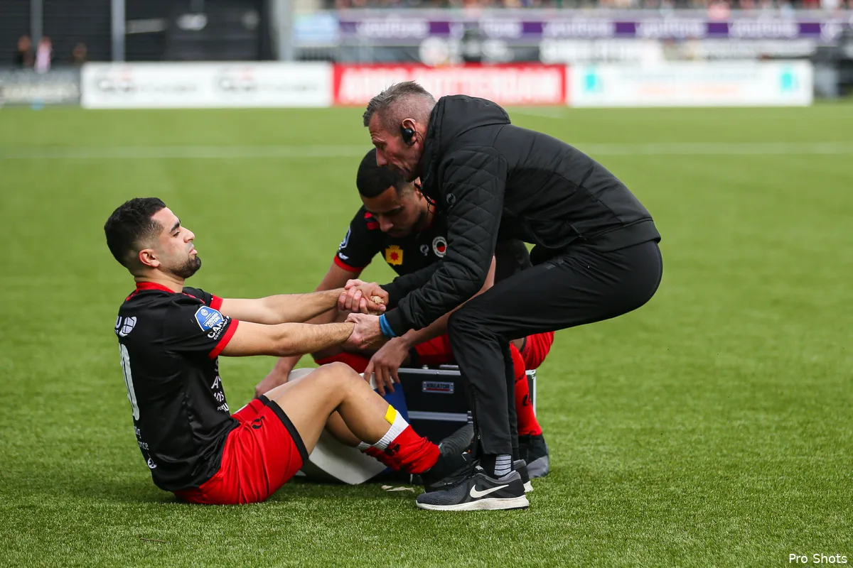 Huurlingen: Azarkan valt geblesseerd uit; Jansen belangrijk