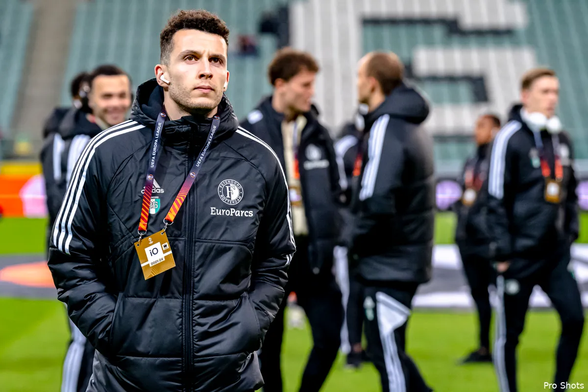 AD: Idrissi ziet terugkeer naar Feyenoord zitten