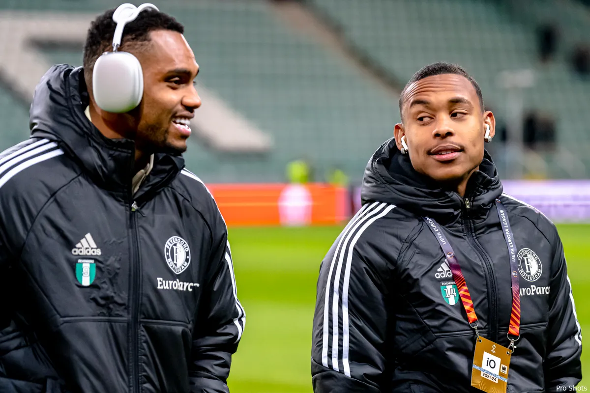 Danilo start in de basis bij Feyenoord; Gimenez haakt af