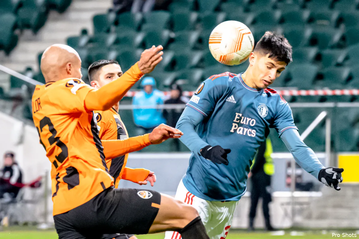 Ochtendjournaal: Bullaude verzacht pijn bij Feyenoord