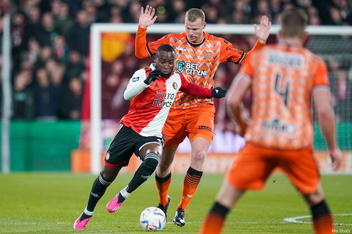 Afgelopen | Feyenoord - FC Volendam (2-1)