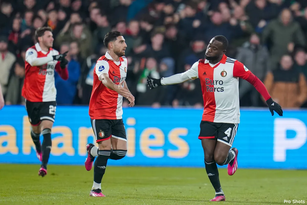"Ik heb niet het idee dat het Feyenoord gaat opbreken"
