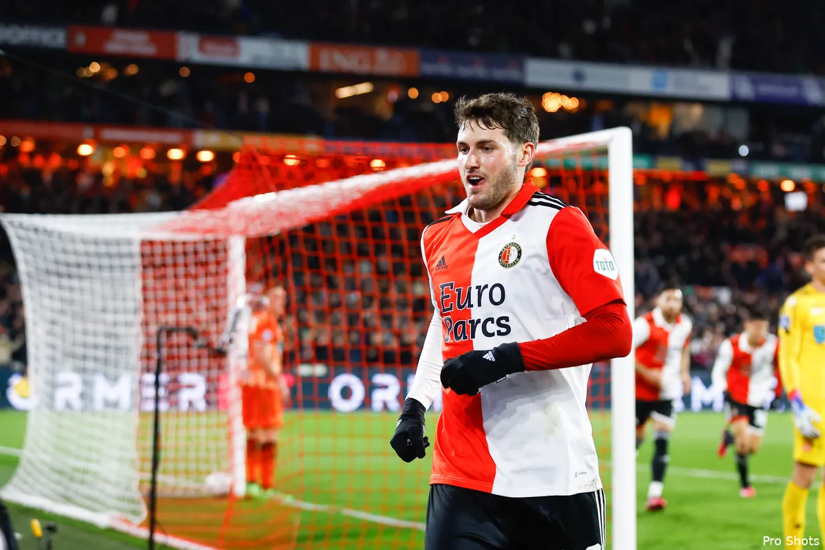 Gimenez: ''We zijn in staat om voor drie prijzen te spelen''