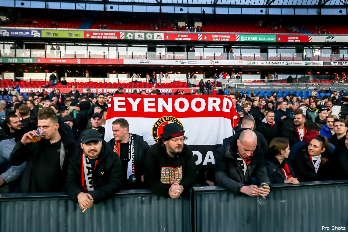 Feyenoord sluit Fanshop Maasstad