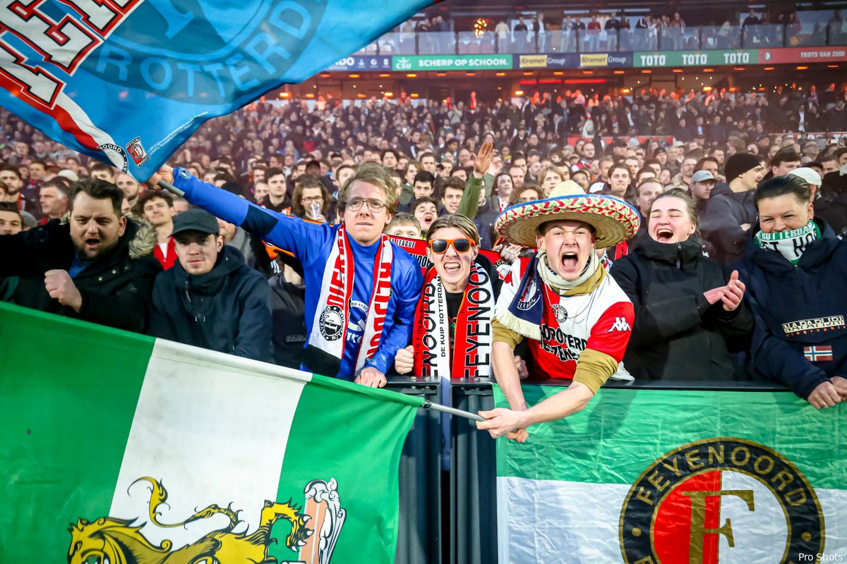 Feyenoord loot AS Roma in kwartfinale Europa League