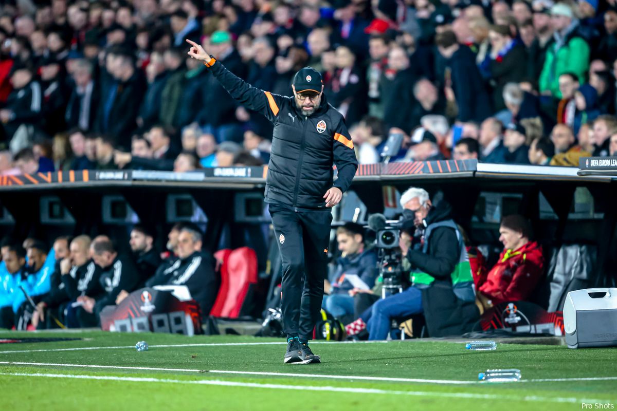 Jovicevic lovend over Feyenoord: ''Het is een geweldige ploeg''