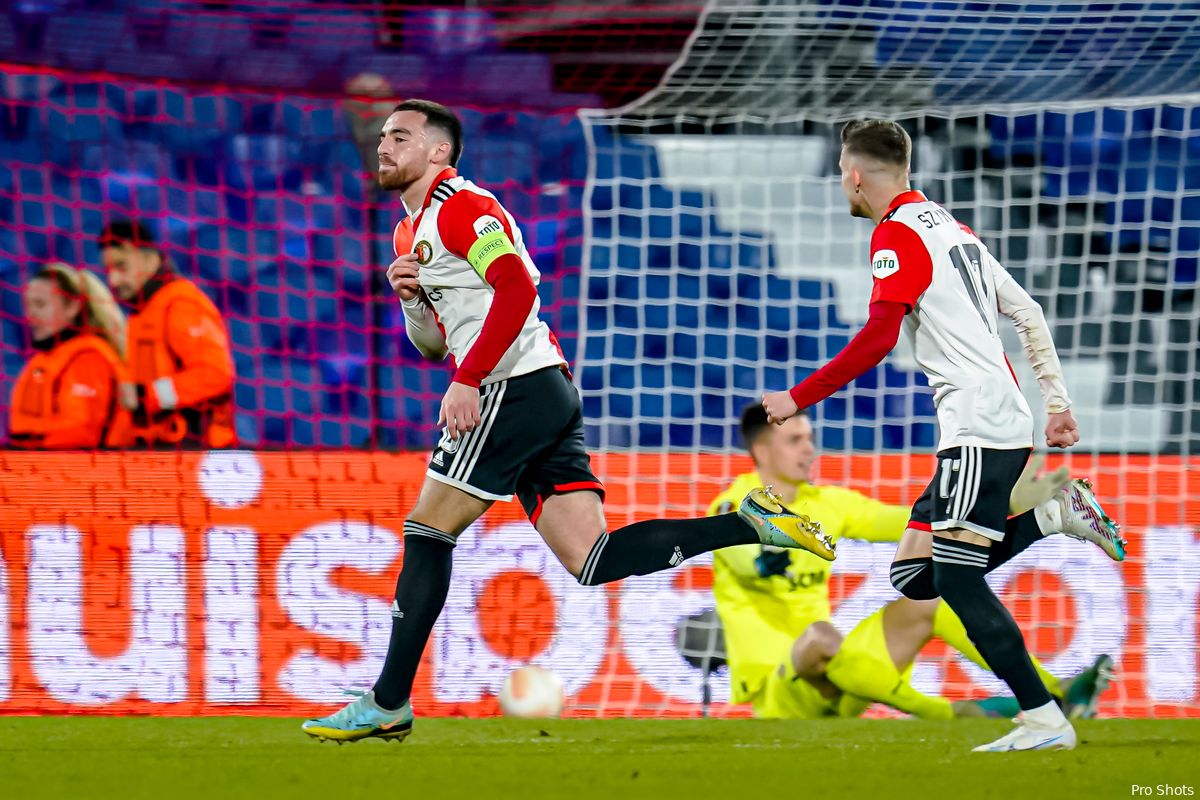 Historische avond Feyenoord: ''Het leek af en toe wel een kermisattractie''