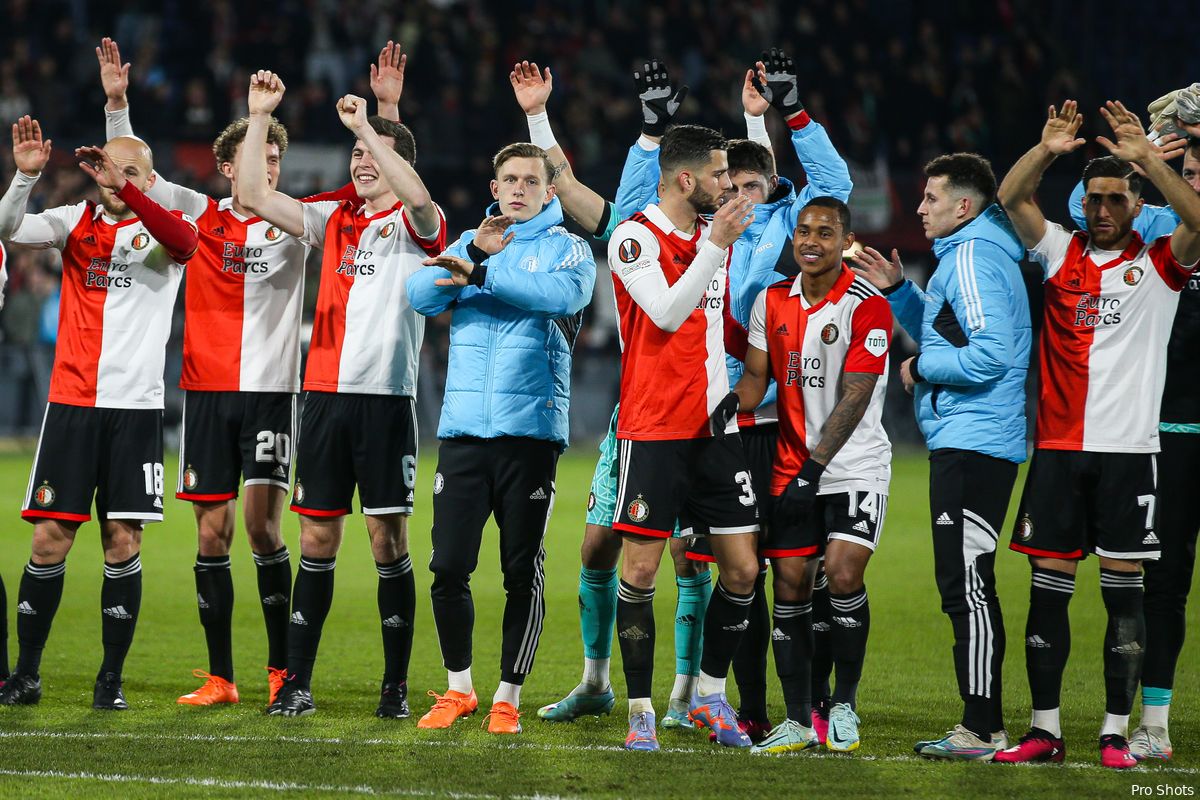 Van der Gijp: ''Er zijn niet veel zwakke punten bij Feyenoord''