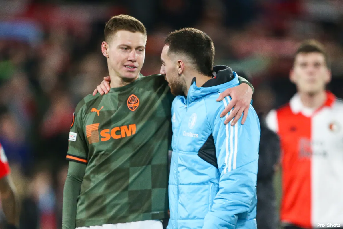 Ochtendjournaal: Galavoorstelling Feyenoord in de Europa League