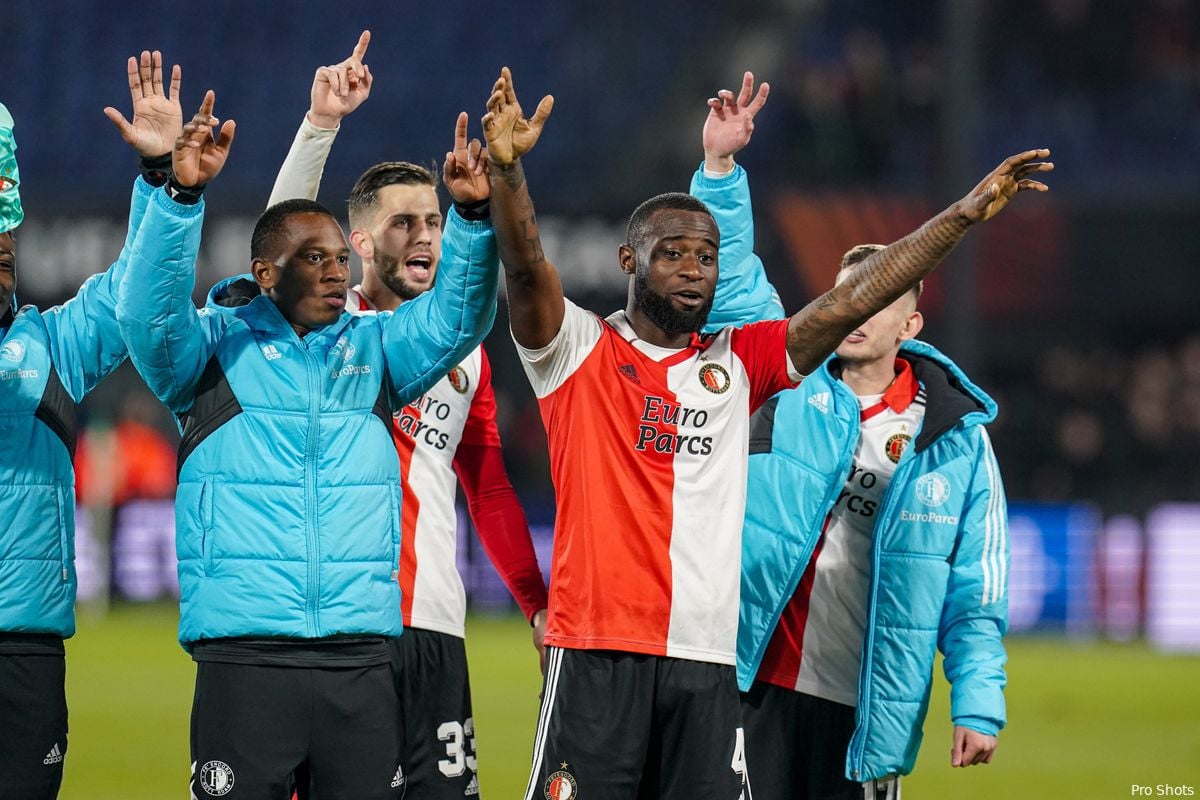 Bookmaker: Hoge quotering voor overwinning Feyenoord