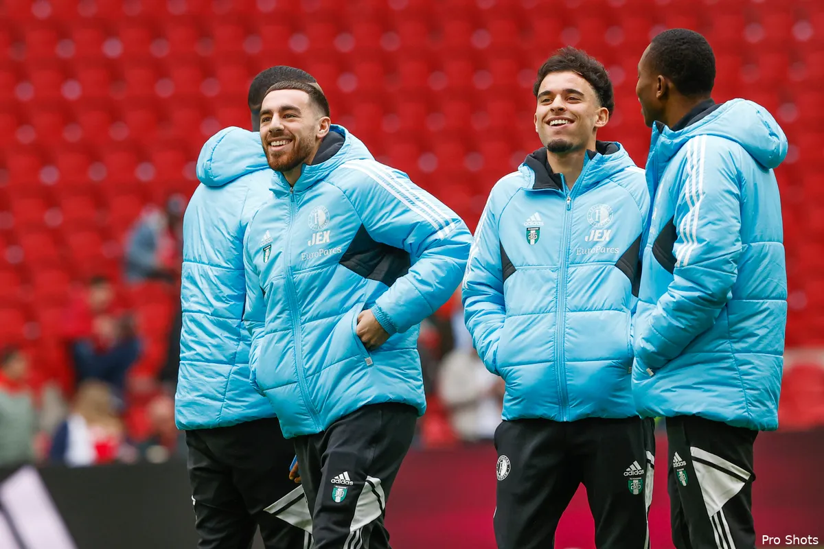 Opstelling Feyenoord: Slot kiest voor Hartman