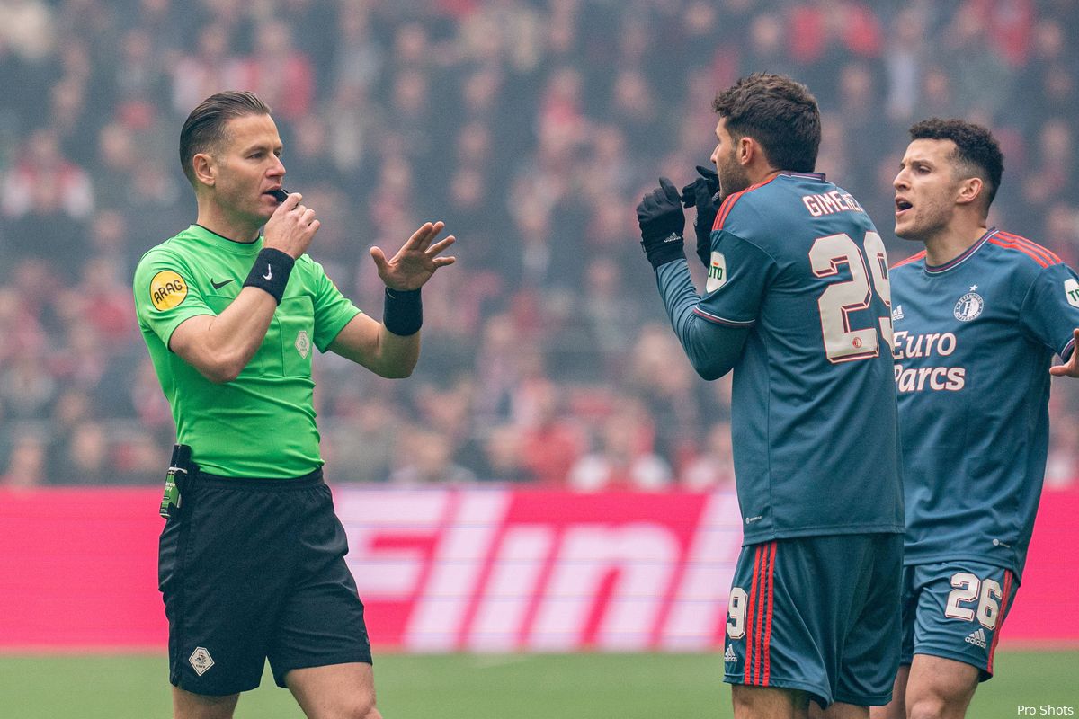 Makkelie en Nijhuis fluiten wedstrijden tussen Feyenoord en AZ