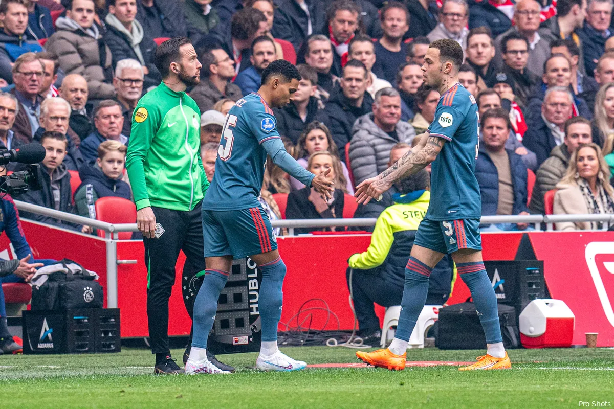 Leermoment voor Hartman: "Maar we zijn een team en mijn vervanger deed het goed"