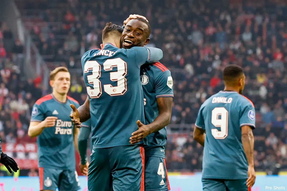 ''Hancko was echt een rots in de branding bij Feyenoord''