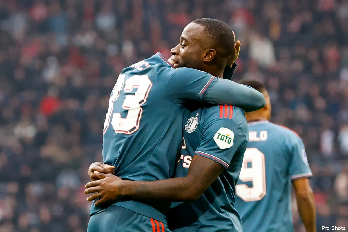 Geertruida keert terug in wedstrijdselectie van Feyenoord