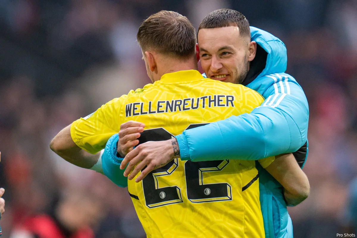 ''Dit blijft de rest van je Feyenoord-carrière bij je''