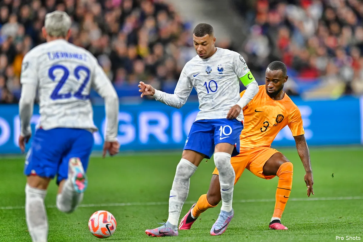 Horroravond voor Oranje en Feyenoord tegen Frankrijk