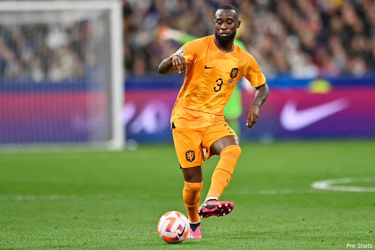 ''Ik vind dat Geertruida eigenlijk goed speelt''