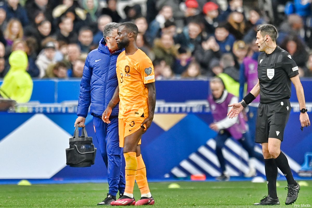 Geertruida keert terug naar Feyenoord na hamstringblessure bij Oranje