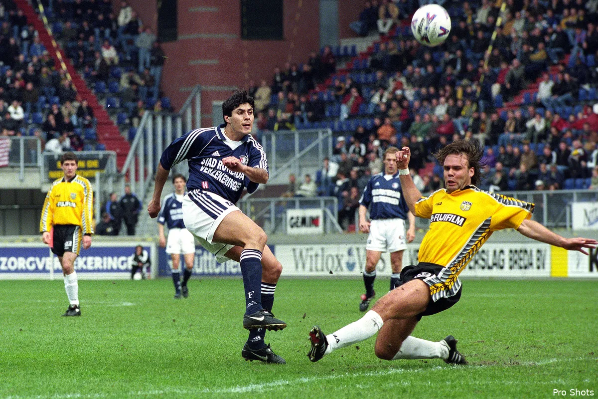 'Feyenoord krijgt donkerblauw uittenue'